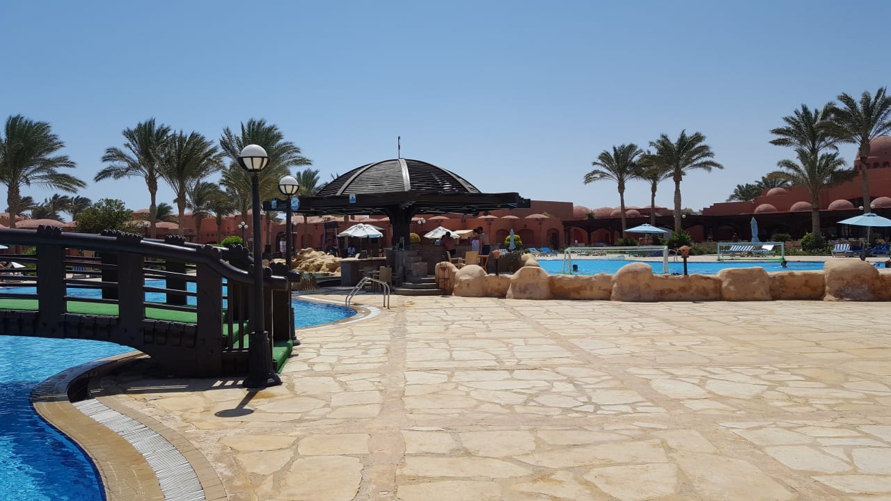 Pool Swisstouch Oriental Resort Marsa Alam