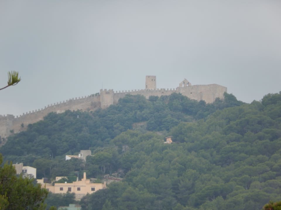 Na Forana Aussicht zur Landseite Hotel Na Forana
