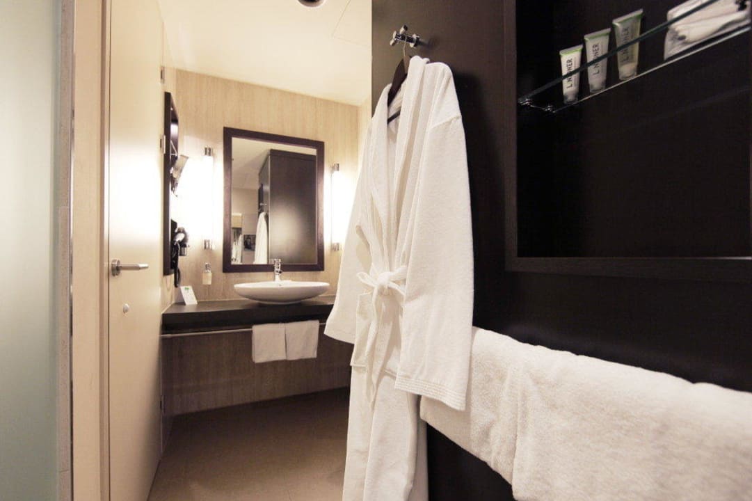 Badezimmer Lindner Hotel Vienna Am Belvedere, part of JdV by Hyatt