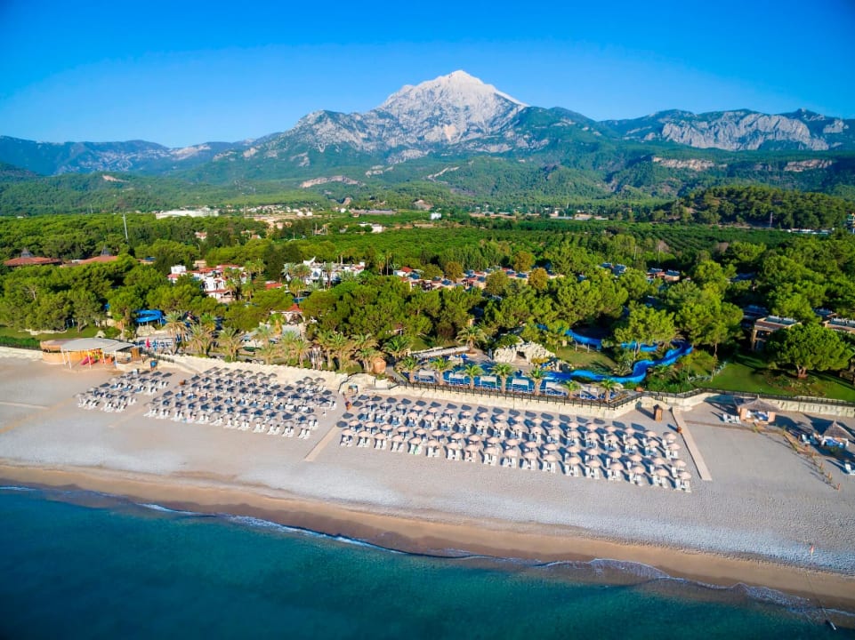 Außenansicht Pirate's Beach Club