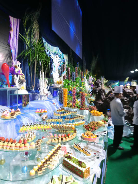 Silvesterfeier Pickalbatros White Beach Resort - Hurghada