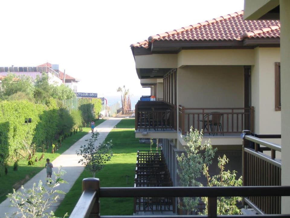 Balkon TUI BLUE Palm Garden