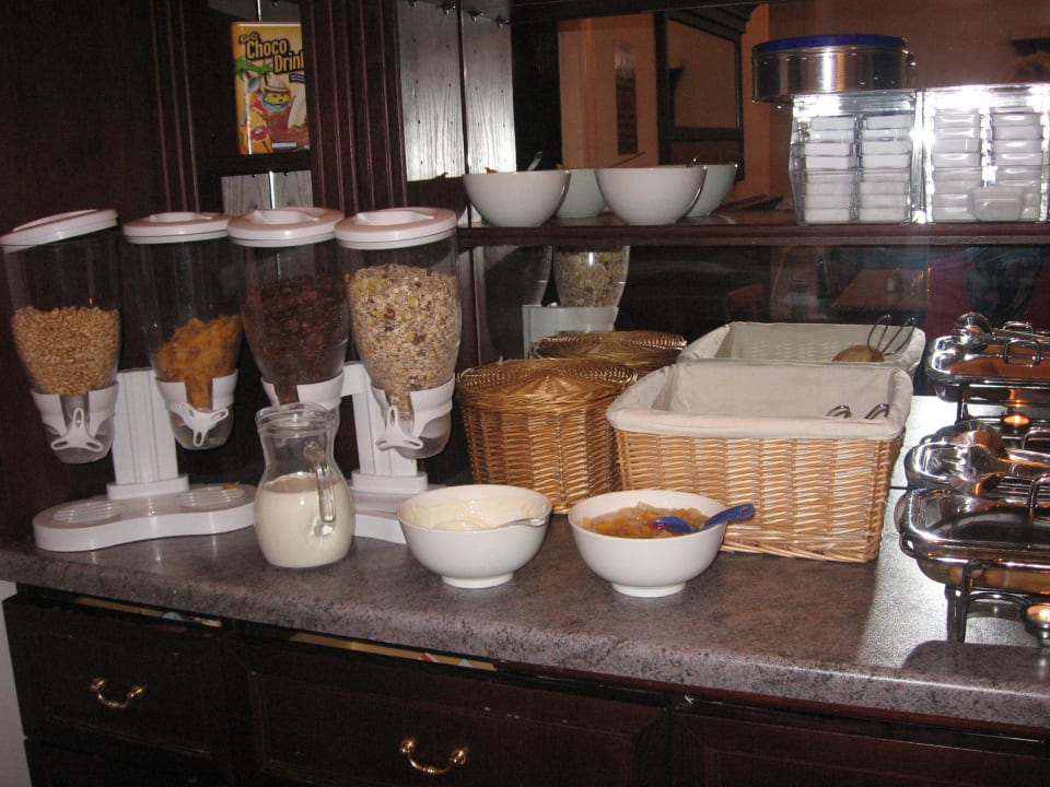 Frühstücks-Buffet Hotel Aster