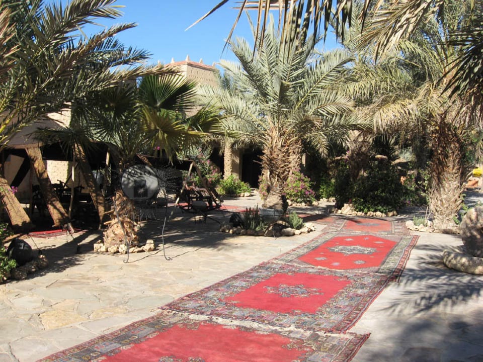 Garten Kasbah Hotel Xaluca Arfoud