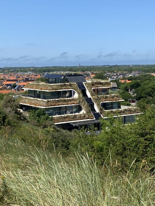 Außenansicht Hotel Tien Torens