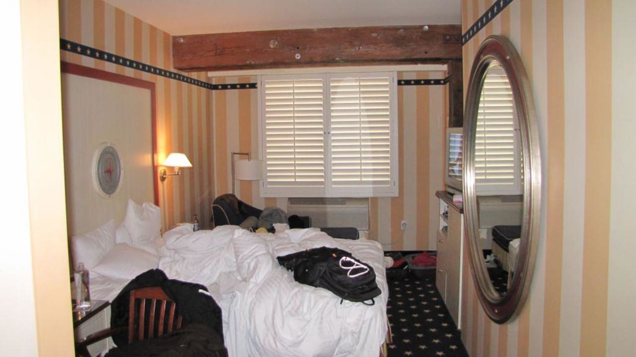 Unser Zimmer im Argonaut Hotel Argonaut