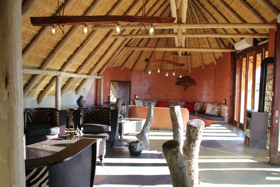 Lobby Kalahari Red Dunes Lodge