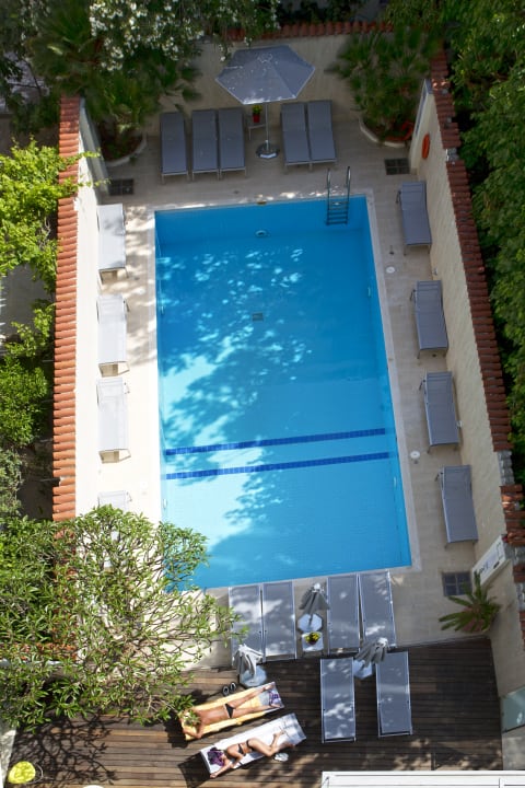 Pool Aquamare City & Beach Hotel
