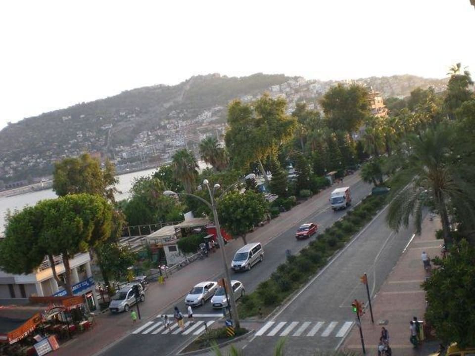 Ausblick aus Zimmer 410 Büyük Hotel