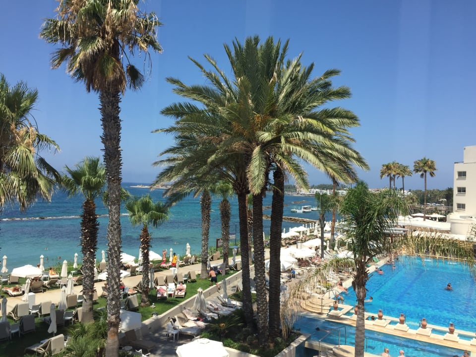 Ausblick Alexander The Great Beach Hotel