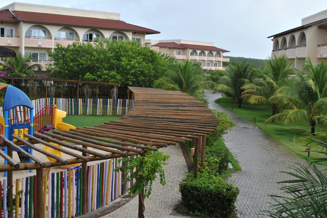 Vista desde uno de los balcones Grand Palladium Imbassai Resort & Spa