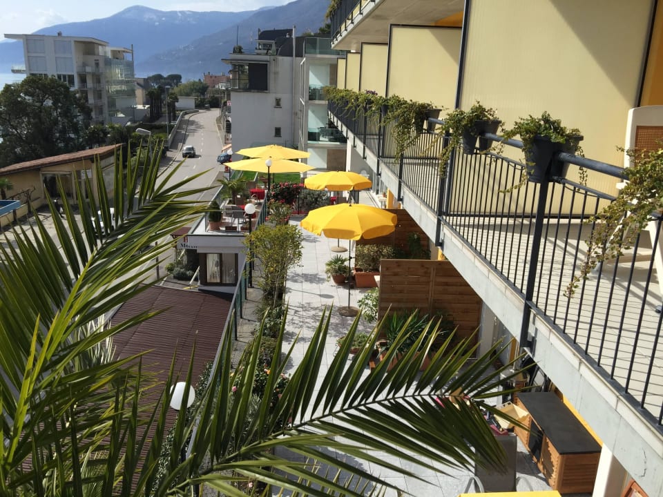 Terrasse Hotel Garni Morettina