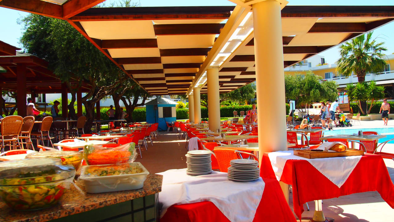 Bufet TUI KIDS CLUB Alex Beach