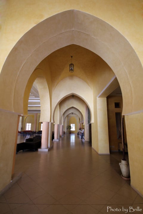 In der Lobby Zita Beach Resort