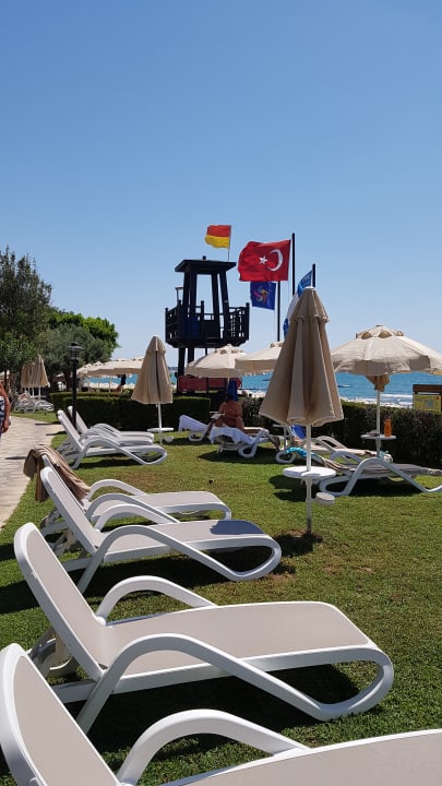 Gartenanlage Melas Resort Hotel