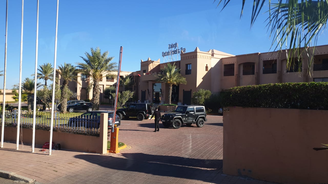 Außenansicht Hotel & Spa Zalagh Kasbah
