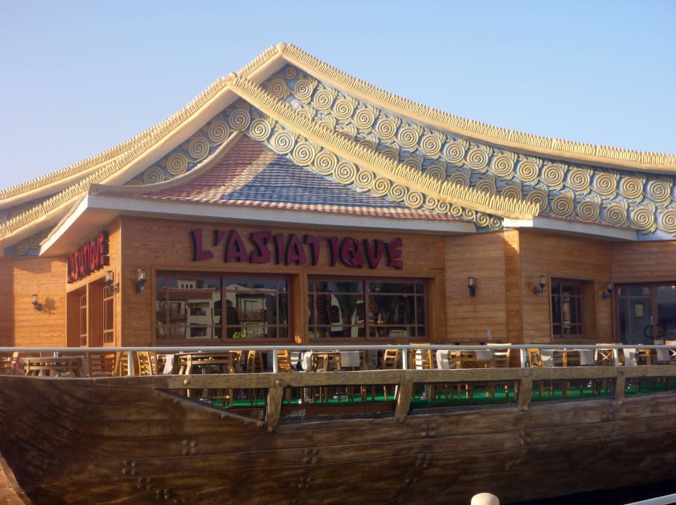 Der Asiate Pickalbatros Dana Beach Resort - Hurghada