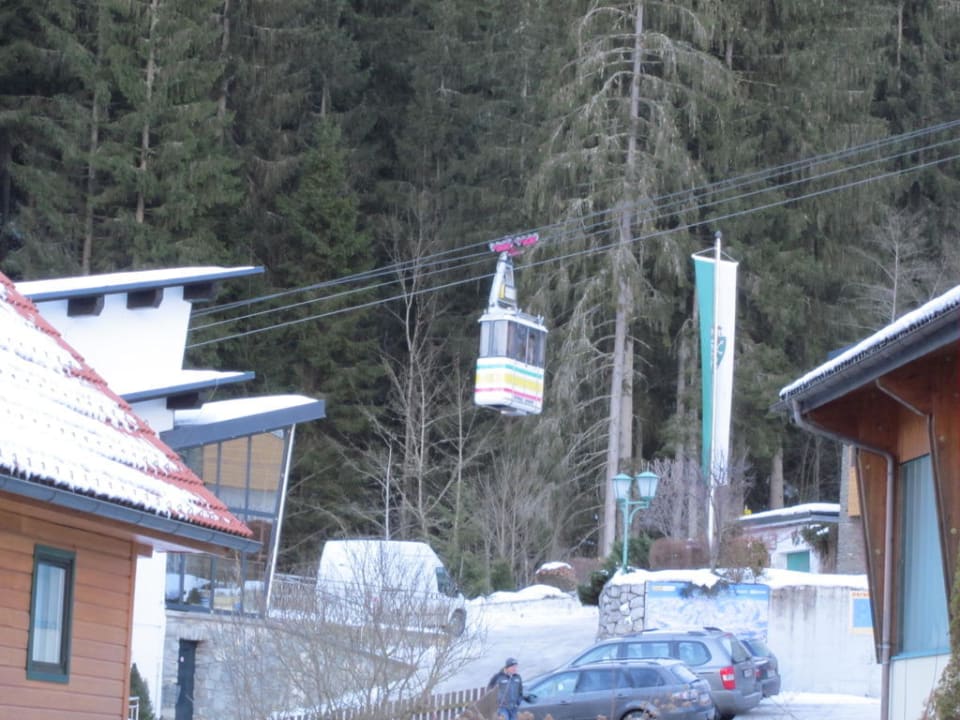 Tauernseilbahn Panoramahotel Gürtl