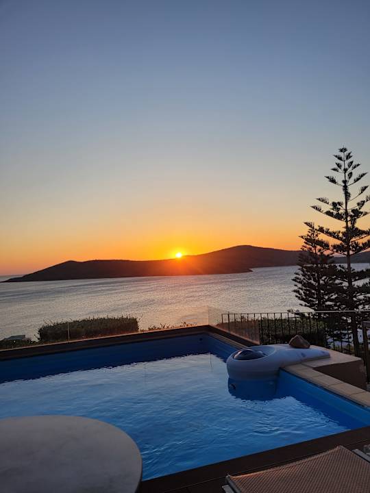 Ausblick Domes Aulus Elounda All-Inclusive Resort, Curio Collection by Hilton