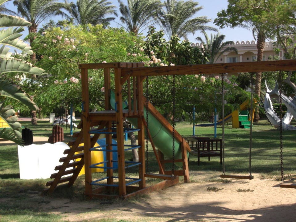 Für die kleinen Beach Albatros Resort