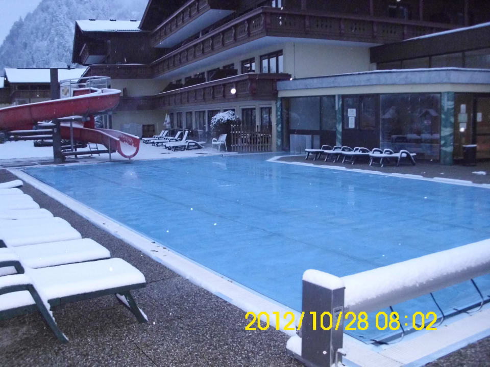 Der Außenpool Hotel Bellevue am See