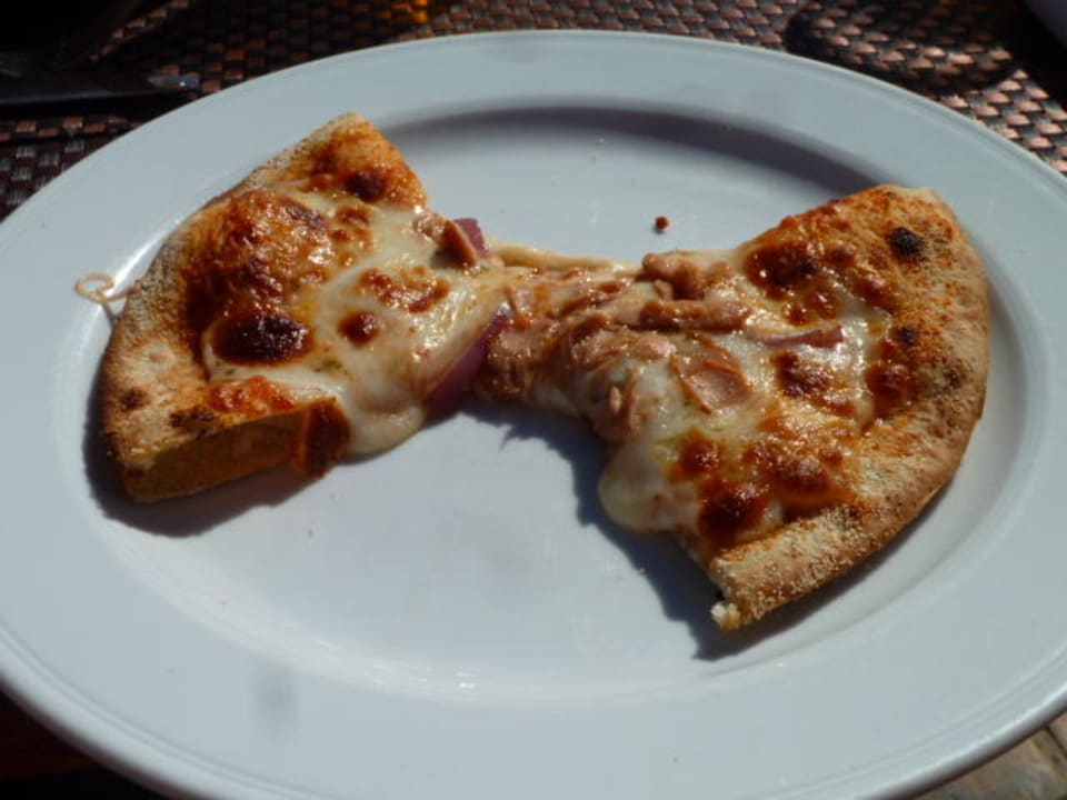 Pizza al Tonno Iberotel Makadi Beach