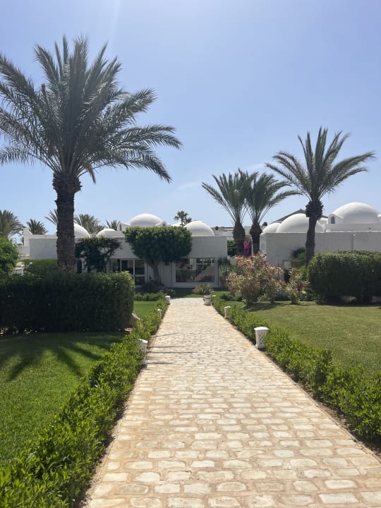Gartenanlage ROBINSON DJERBA BAHIYA