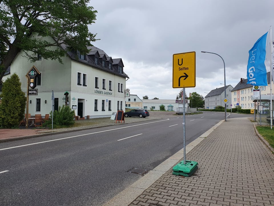 Ausblick Hotel Stadt Olbernhau