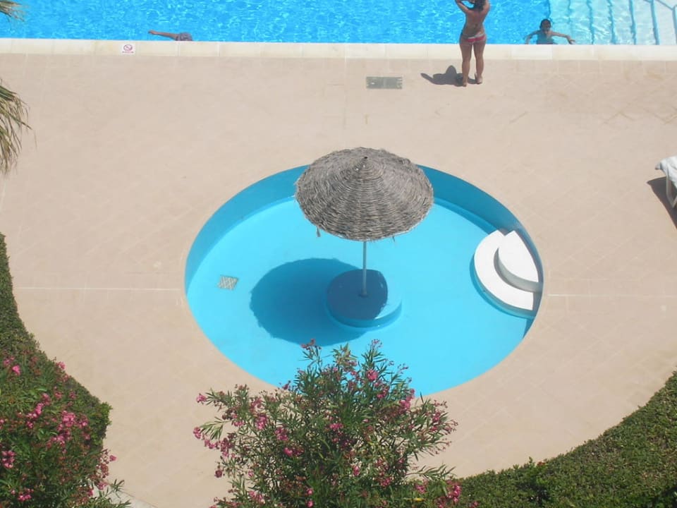 Der Kinderpool  Pegasos Deluxe Beach Hotel