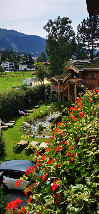 Ausblick Hotel Hochfilzer