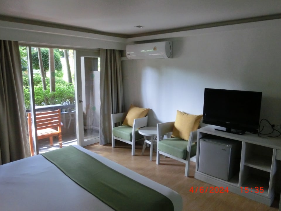 Zimmer The Green Park Resort