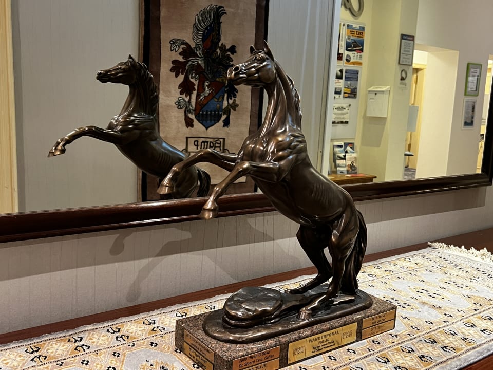 Lobby Strandhotel Duhnen / Aparthotel Kamp