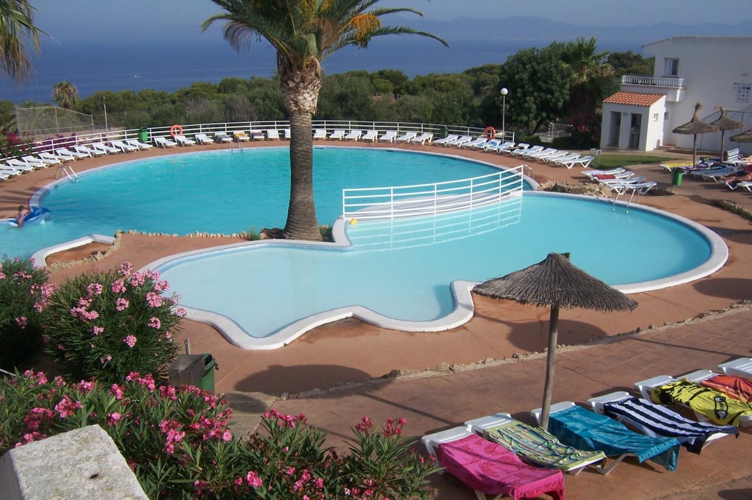 Obere Poolanlage Sun Club Eldorado