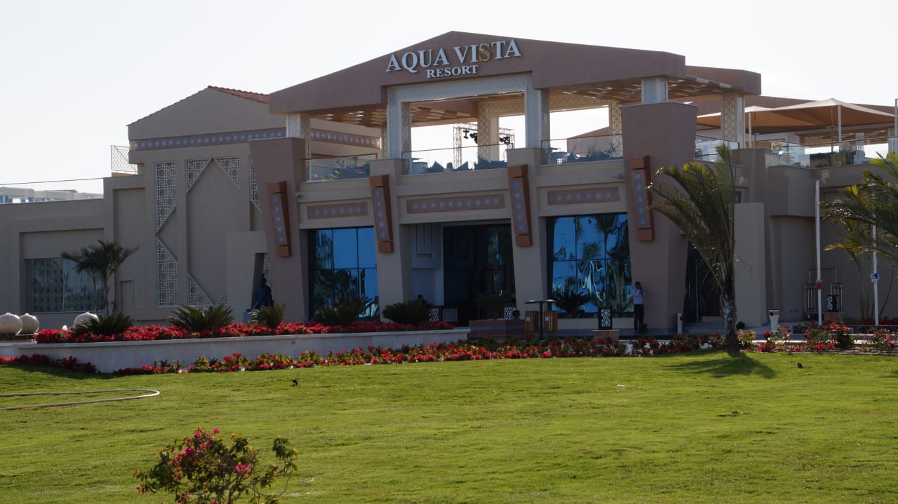 Außenansicht Pickalbatros Aqua Vista Resort - Hurghada