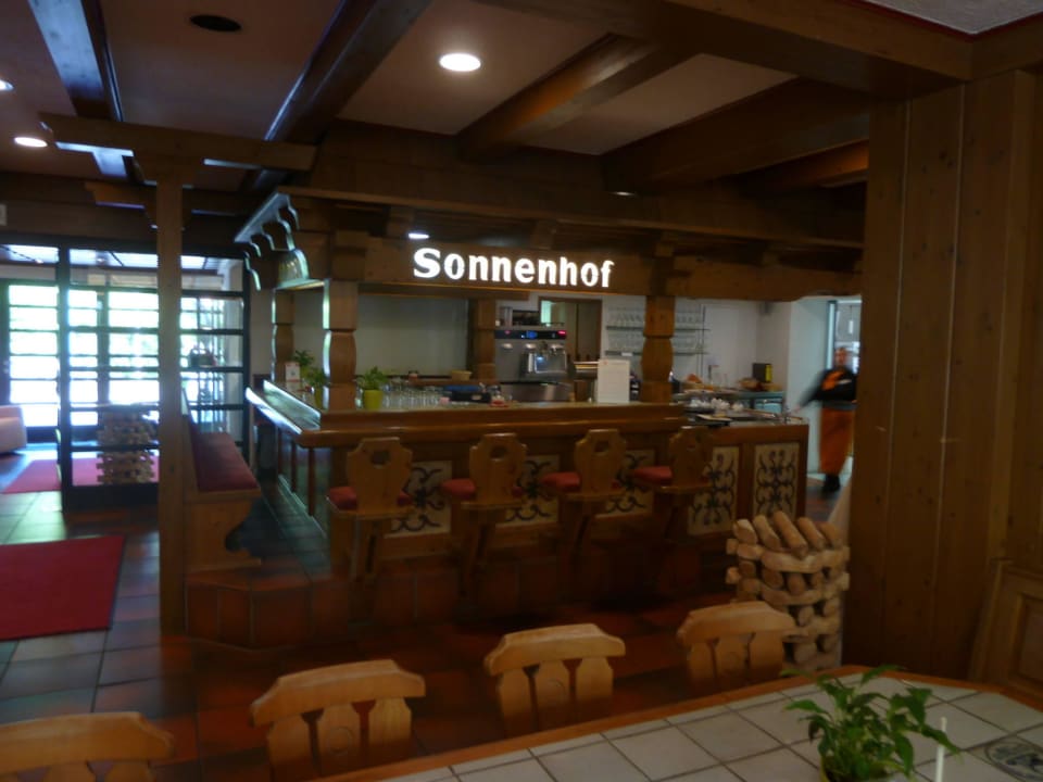 Hotelbar Hotel Sonnenhof Pleinfeld