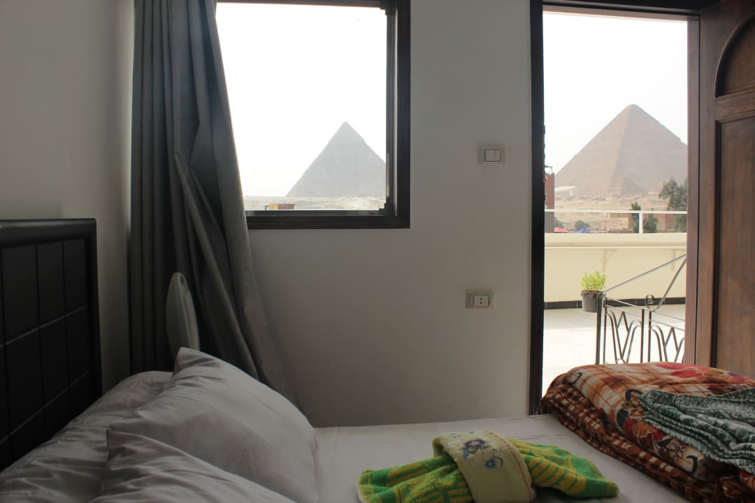 Zimmer Horus Guest House Pyramids View