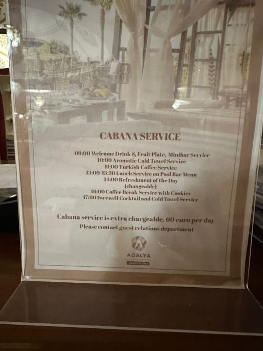 Gastro Adalya Resort & Spa - Adults Only
