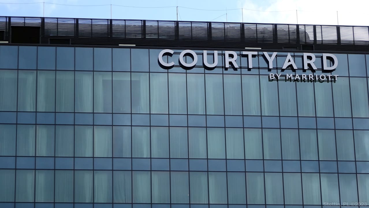 Außenansicht Courtyard by Marriott Szczecin City