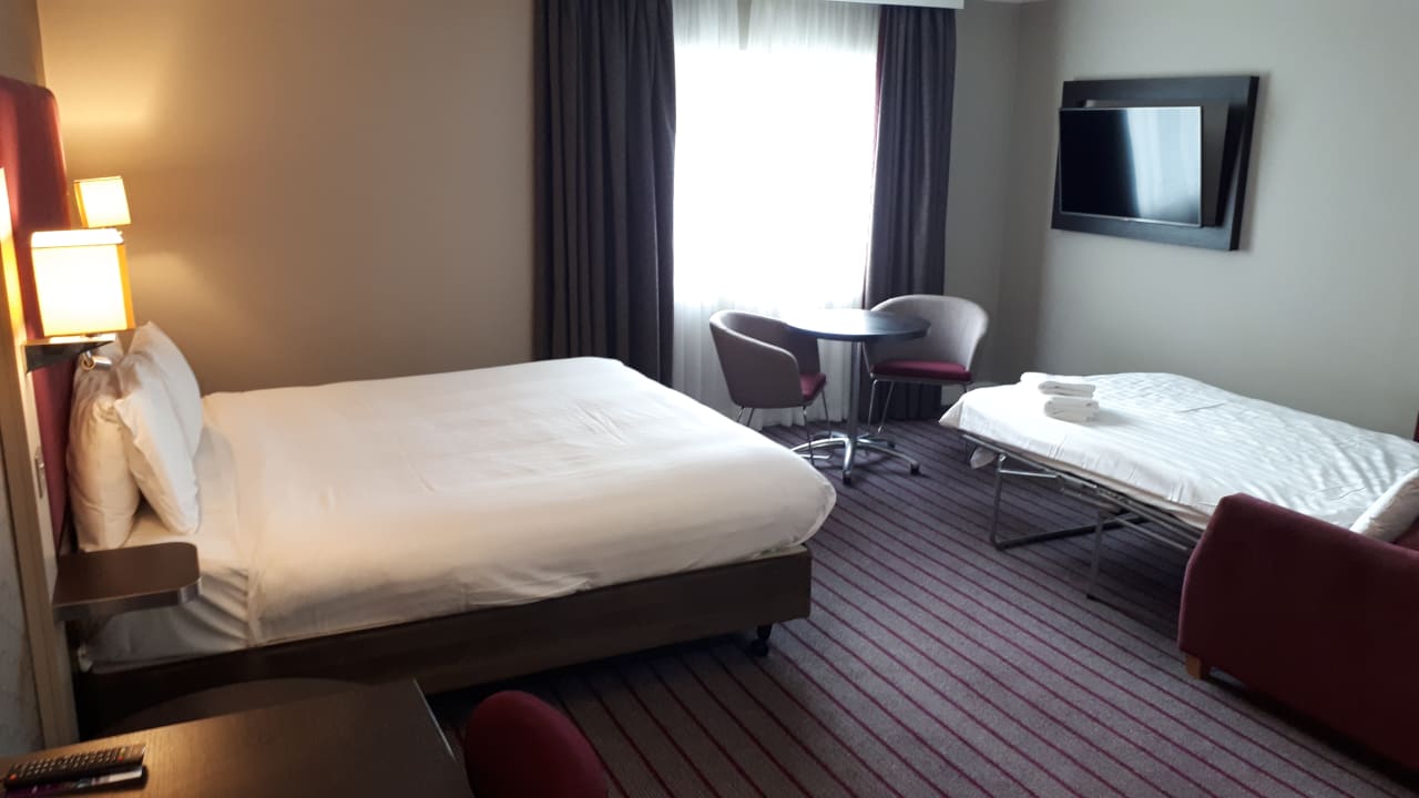 Zimmer Mercure Hotel London Heathrow
