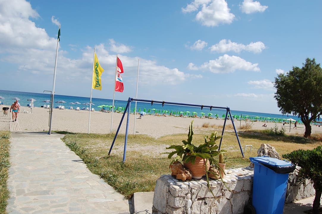 Plaża Hotel Kathrin Beach