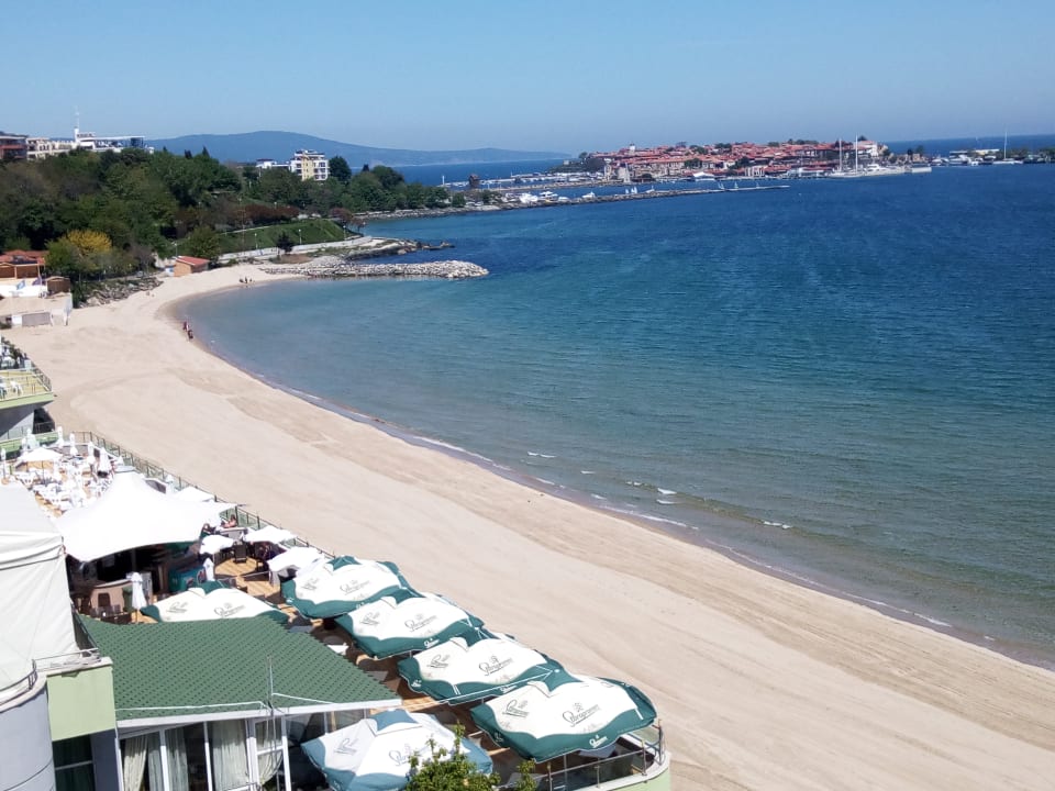 Außenansicht Hotel Bilyana Beach