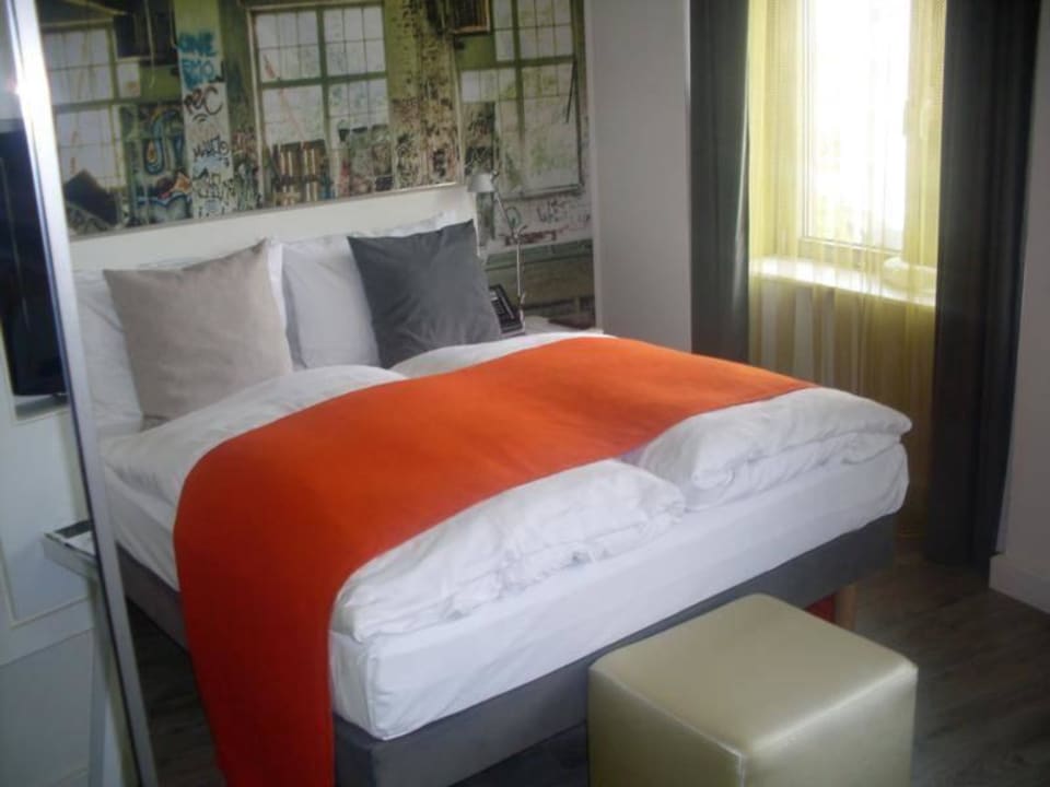 Breites Bett Hotel Indigo Berlin - Ku'damm