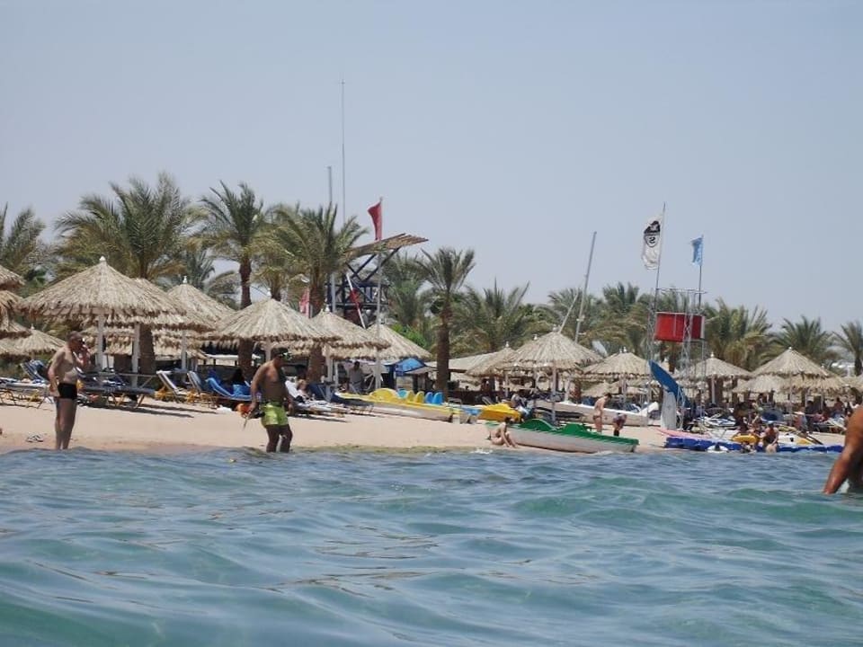 Strandaufnahme Ghazala Beach
