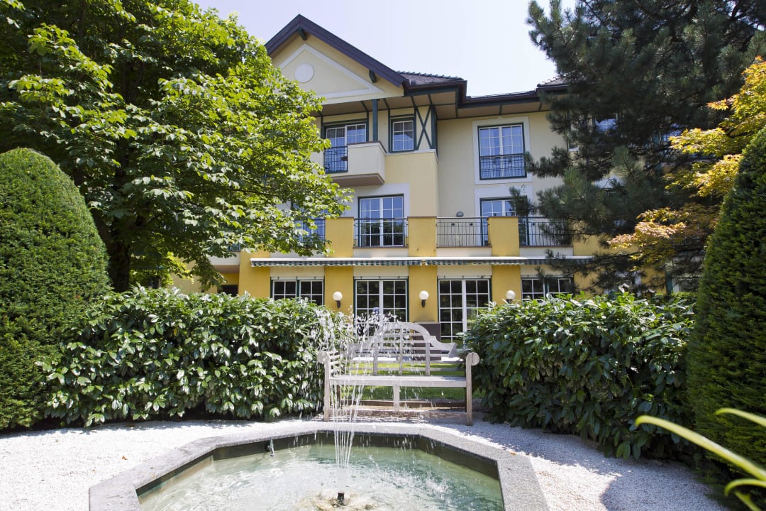 Hotel Hubertushof Anif Garten Hotel Hubertushof