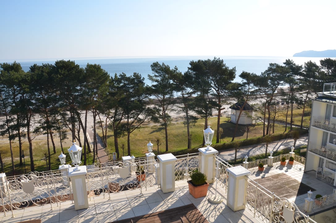 Ausblick Rugard Thermal Strandhotel