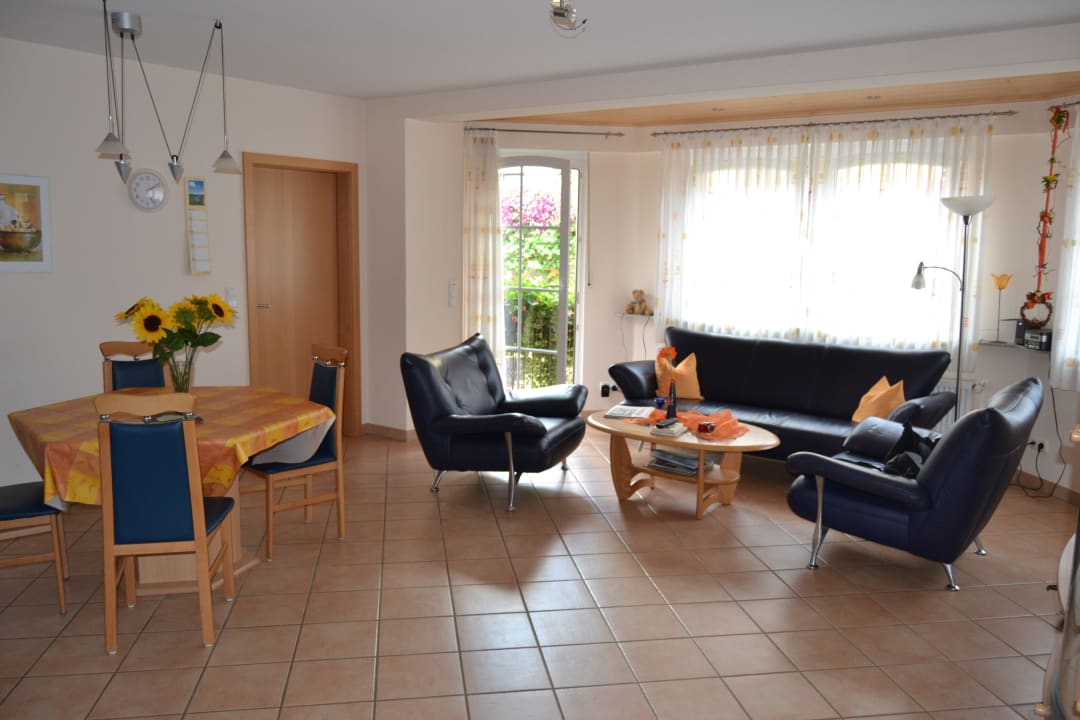 Der Wohnraum Ferienweingut Friederich