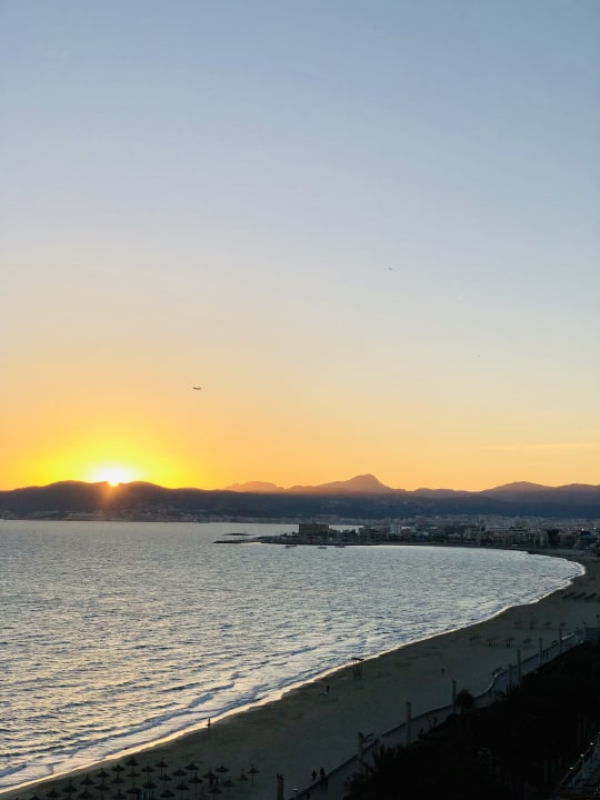 Ausblick Hotel HM Gran Fiesta