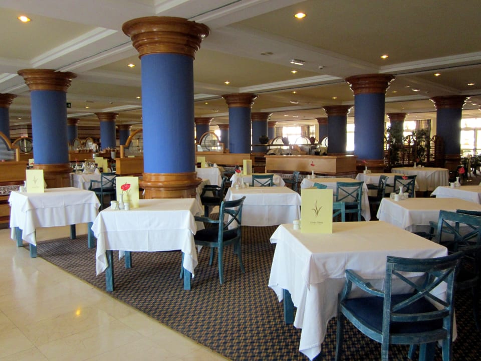 Großes Hauptrestaurant Hotel Riu Palace Tres Islas