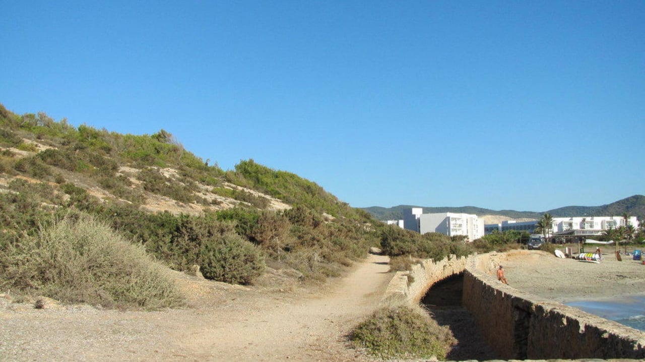 Ausblick vom Turm Ushuaia Ibiza Beach Hotel - The Tower / The Club - Adults only