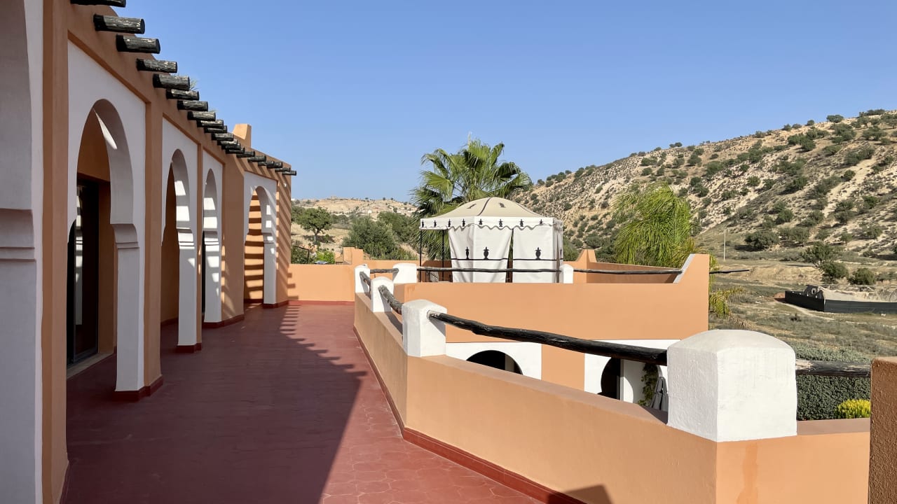 Ausblick Riad Asmaa Agadir
